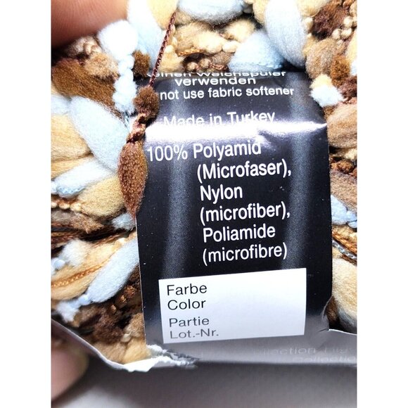 Austermann Samoa Color Yarn Lot 2583 Farbe 0102 – Soft Multicolor Blend for Knit - Picture 5 of 16